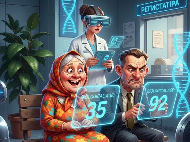 БИОХАКИНГ в каждой поликлинике с 2026 года!