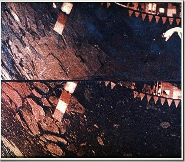 Снимок из архива научно-технической документации