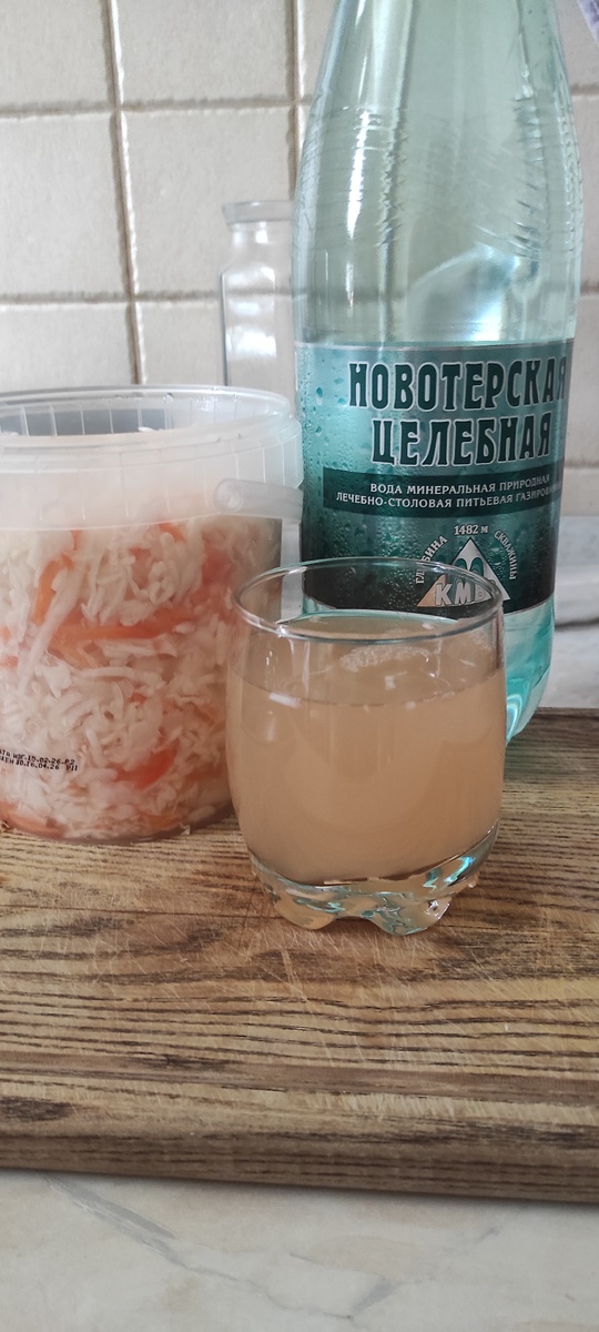 Ингредиенты для коктейля