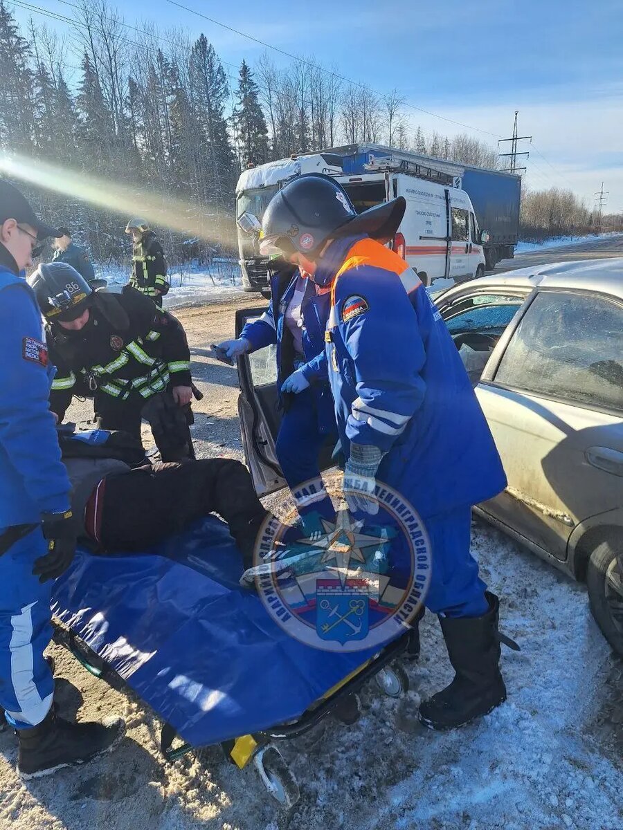    Фото: аварийно-спасательная служба Ленобласти