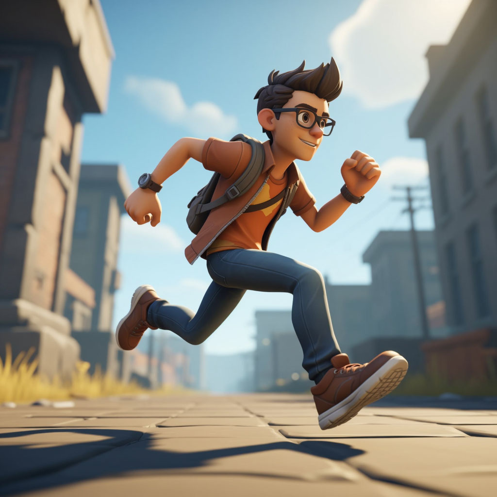 Движение персонажа это основа любой игры.