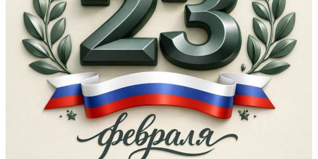 🇷🇺 Поздравляем с Днём защитника Отечества