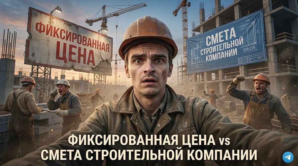 Фиксированная цена или смета: как выбрать идеальный вариант строительства