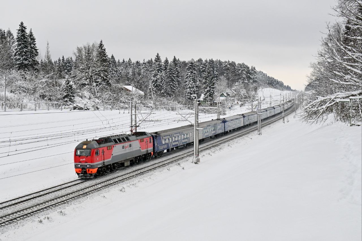    Поезд "Гранд Сервис Экспресс"