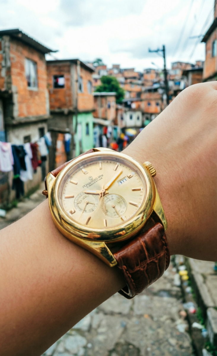 Золотые часы