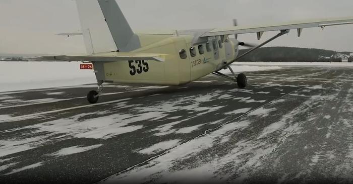 Лёгкий многоцелевой самолёт ЛМС-901 «Байкал». Обложка © VK / Минпромторг России