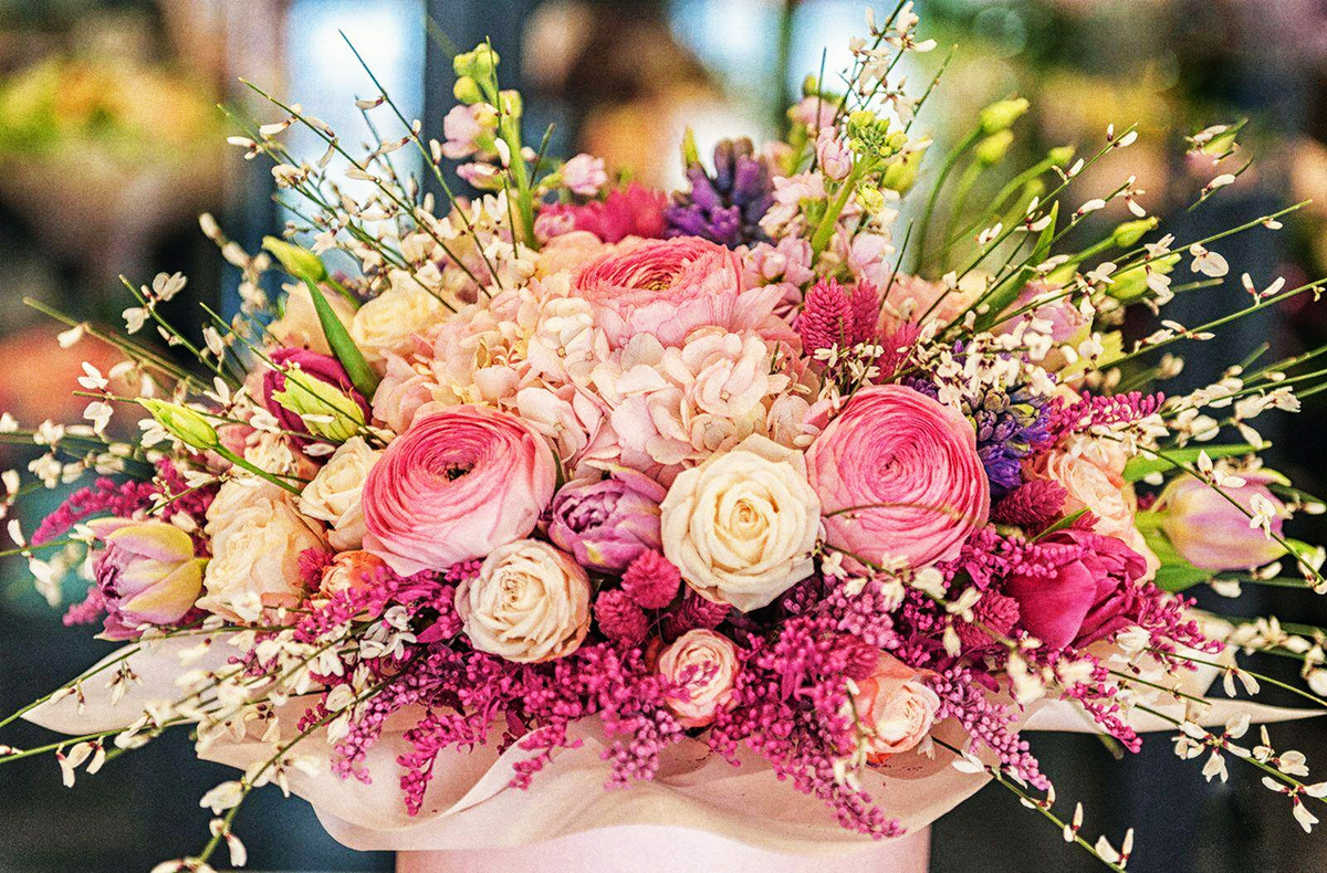 Скидки на букеты в Нахимовском районе