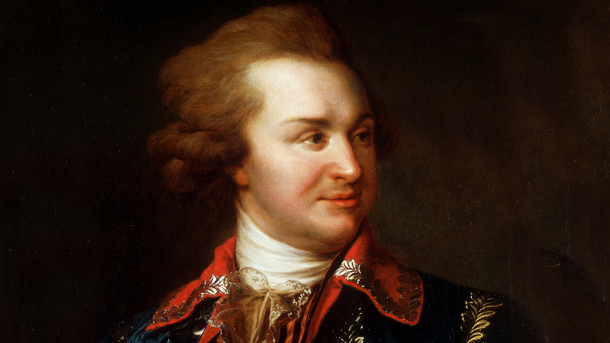 Князь Григорий Потемкин-Таврический