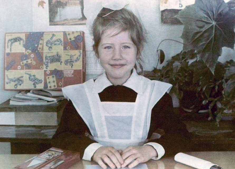 Анна Чапман в детстве / Фото из открытых источников