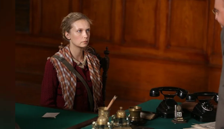 Фрагмент из сериала "Фронт"