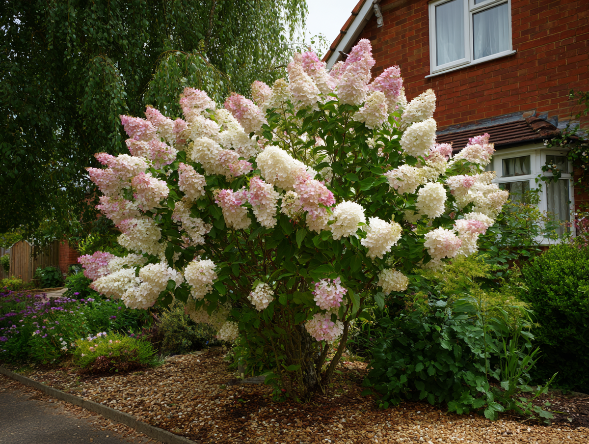 Гортензия метельчатая "Фантом"