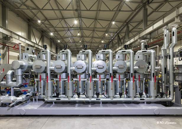 Технологии газоразделения российской компании для производства удобрений