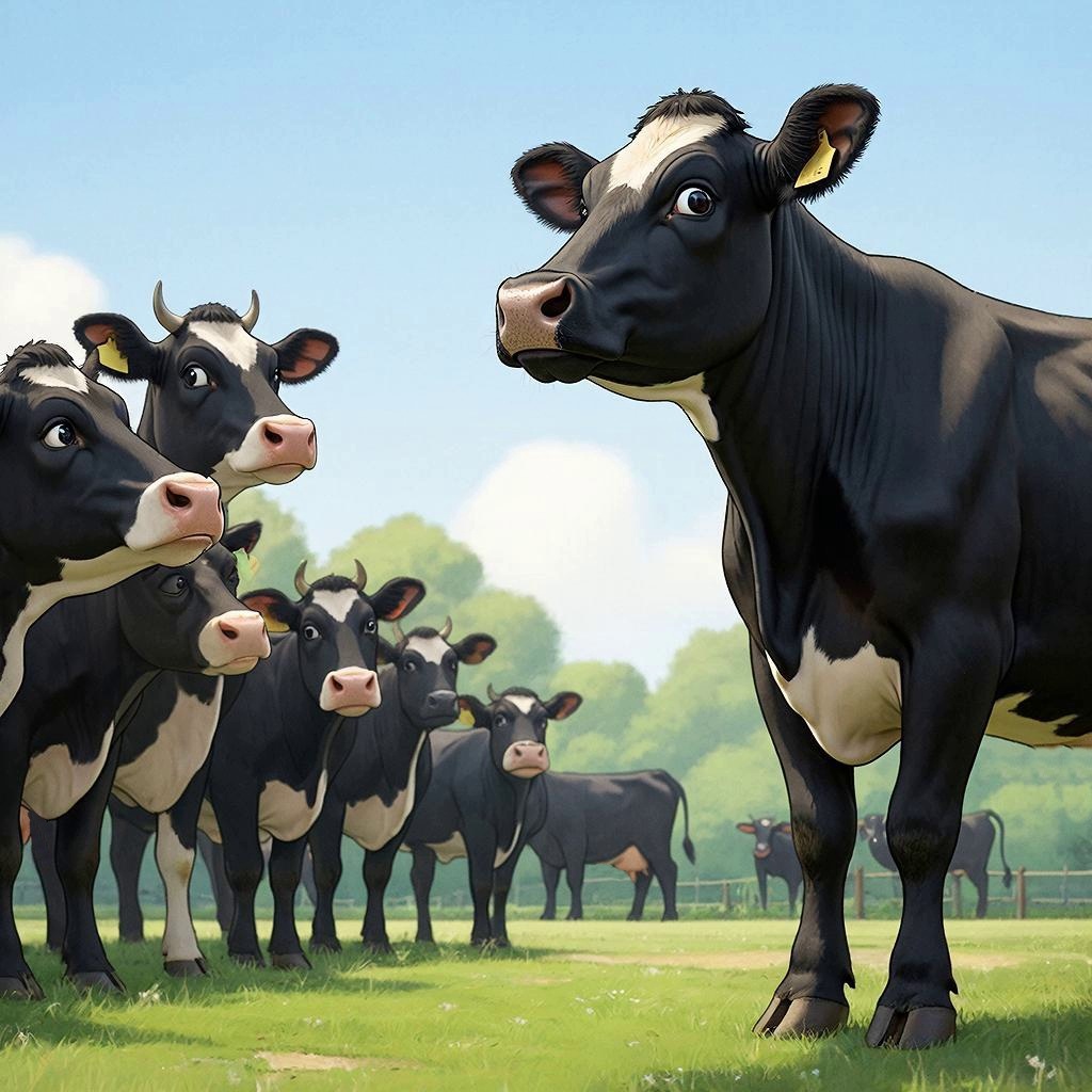 Есть ли у коров друзья? Социальные связи в стаде: о чём молчит корова. Хачатуров А.