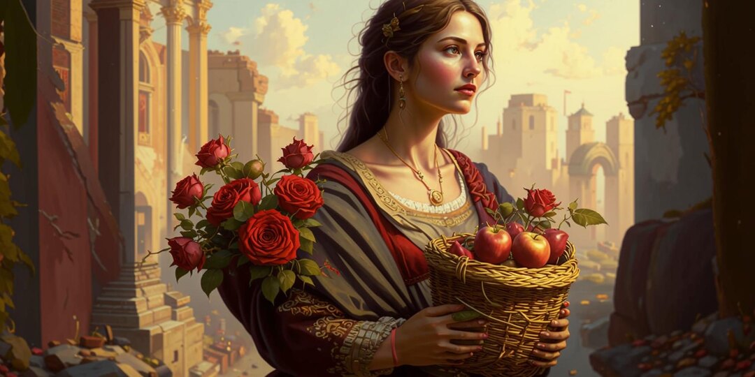 Дорофея Кесарийская: розы в феврале