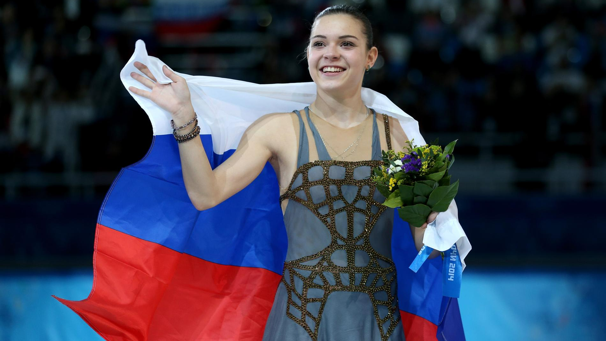    Аделина Сотникова. Фото: Getty images