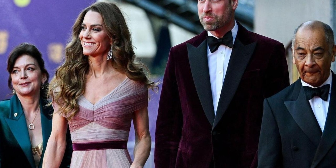 Возвращение, которого ждали: Кейт Миддлтон и Уильям эффектно появились на BAFTA 2026