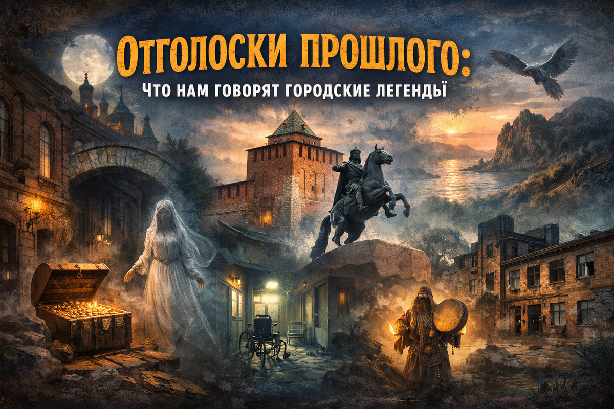 Тайны российских улиц: истории, которые оживают