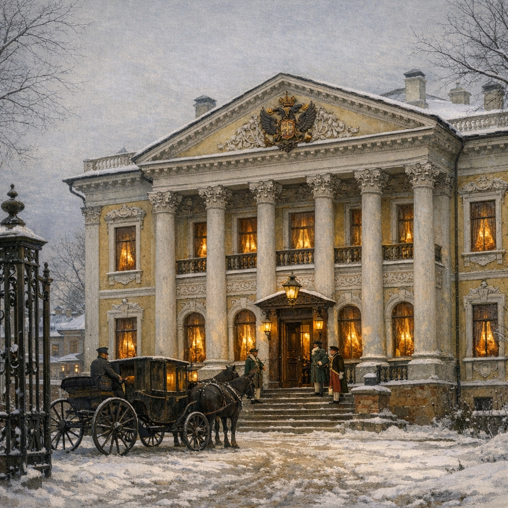 Дом Фамусова