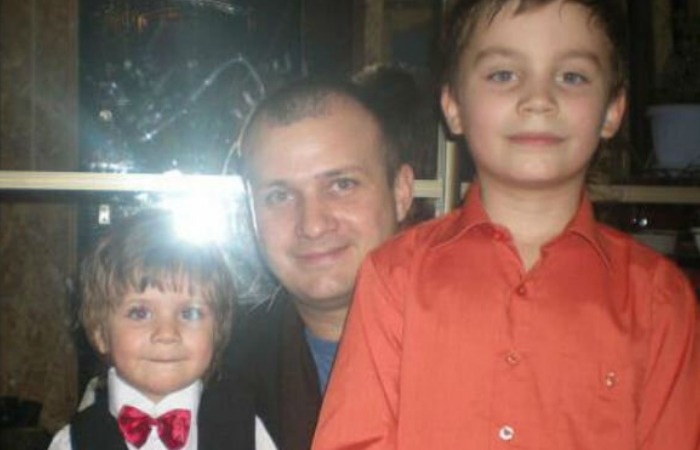 Семья Сабины Пантус.