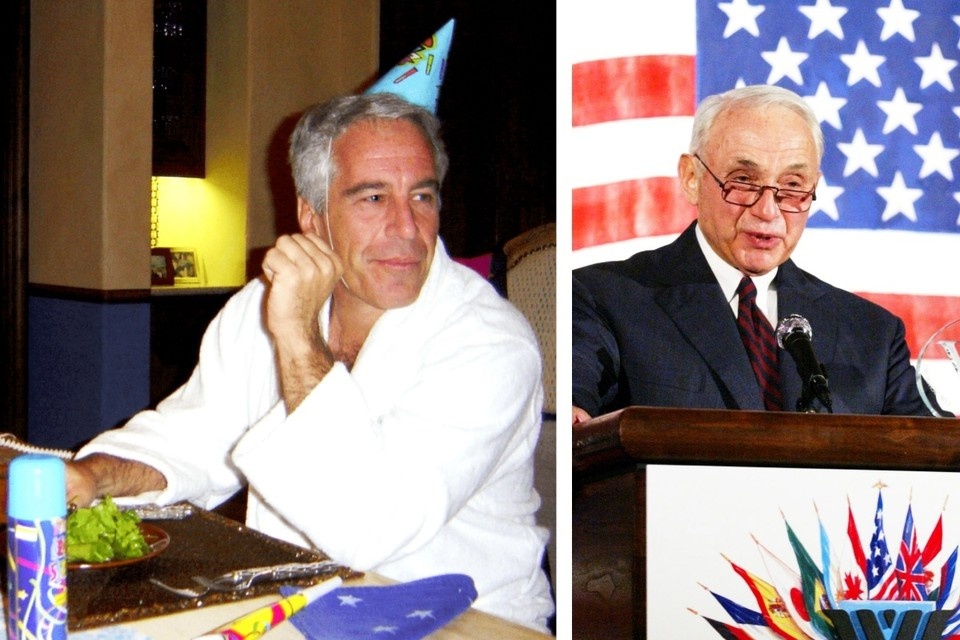    Эпштейном управлял странный миллиардер Лесли Векснер, который его озолотил. Фото: www.capitalpictures.com/Union20/Keystone Press Agency/Global Look Pres