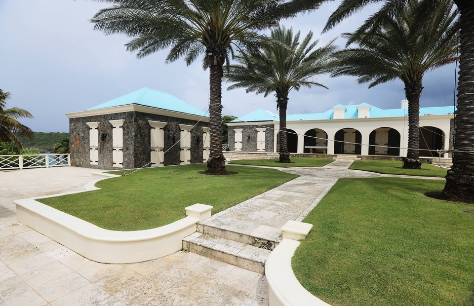    Виды частного острова Эпштейна. Фото: U.S. Virgin Island Authorities/Keystone Press Agency/Global Look Press