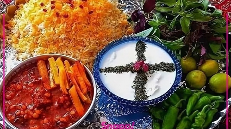 Хореште гейме (тушёное мясо ягнёнка в горохе)
