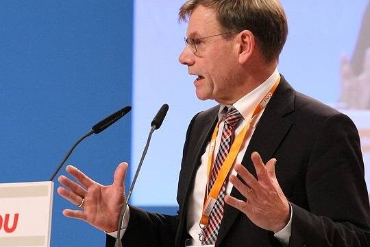    Глава МИД ФРГ Йоханн Вадефуль (фото: commons.wikimedia/Olaf Kosinsky)