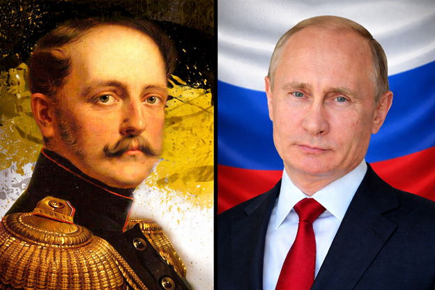 Император и Президент.