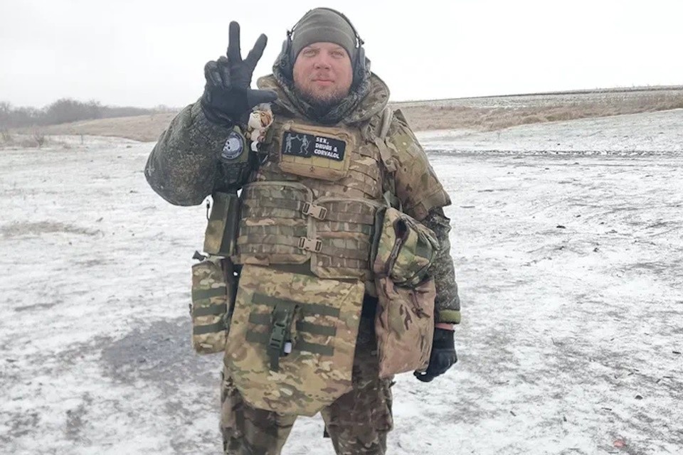    Ярослав ушел на передовую добровольцем Фото: предоставлено фондом "Защитники Отечества"