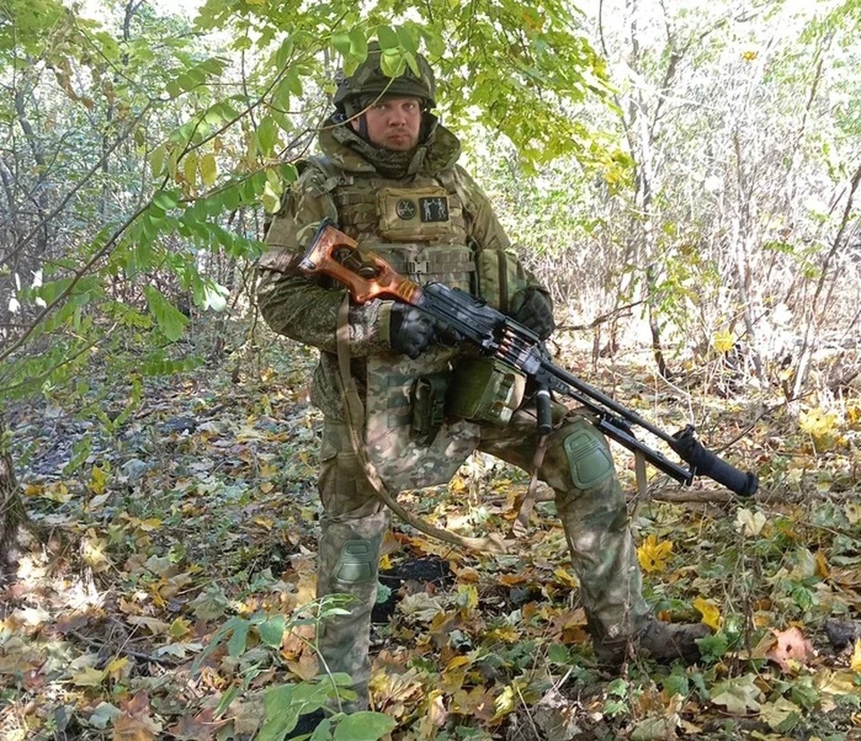    Ярослав оставил работу помощника депутата, чтобы помочь своей стране Фото: предоставлено фондом "Защитники Отечества"