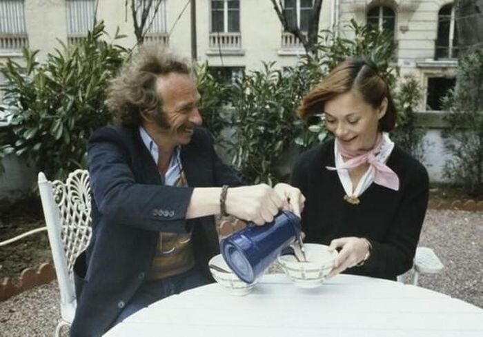 Фото: Даниэль Миназзоли и Пьер Ришар