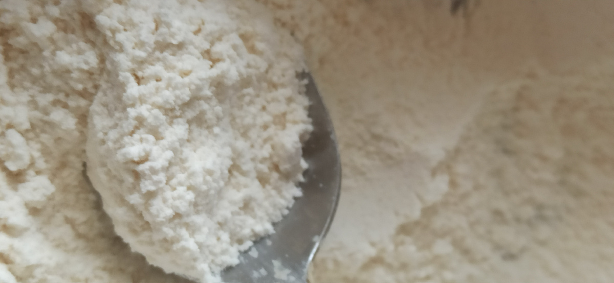 Мука, манка, сода, лимонная кислота, соль