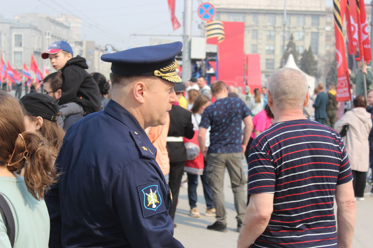 Генерал-майор ВС РФ.