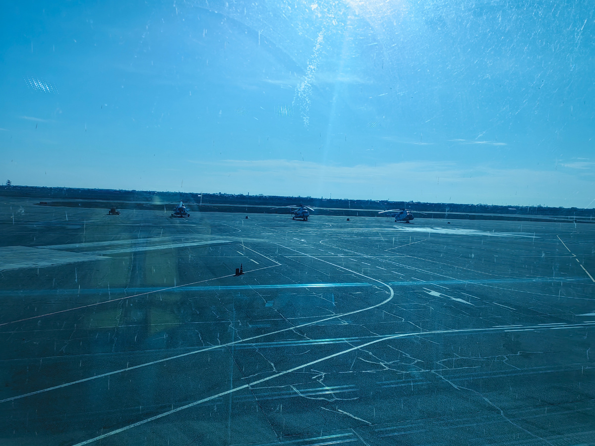 Аэропорт Астрахани. 