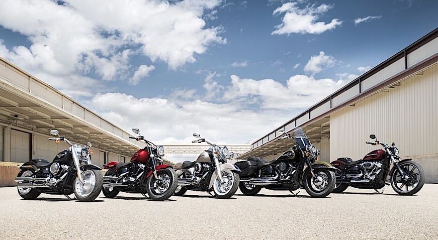 расшифровка моделей и кодов Harley Davidson