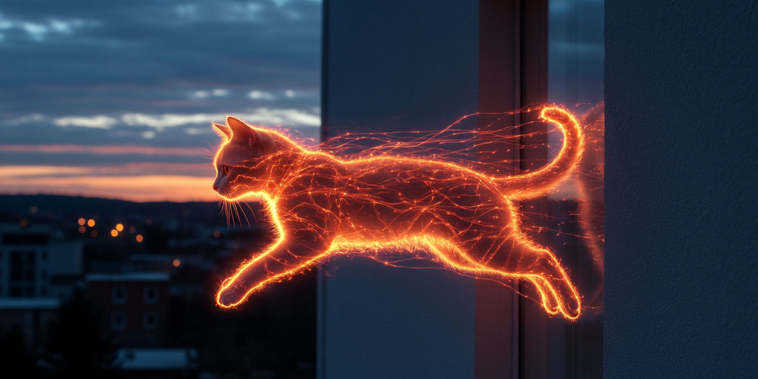 🌍 КОТЫ В БОЛЬШОМ МИРЕ: Кошачий AI: Умные гаджеты для котов — помощь или цифровая тюрьма?