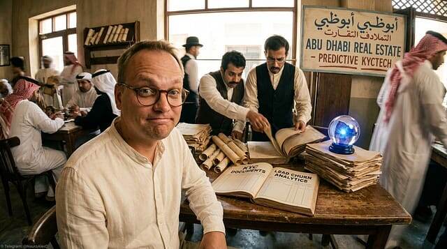    Как предиктивная аналитика может помочь в недвижимости Абу-Даби Алексей Доронин