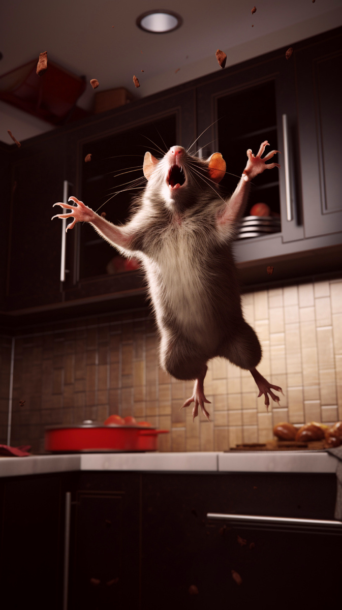 Мышь - моя фантазия. Ночью мне так казалось