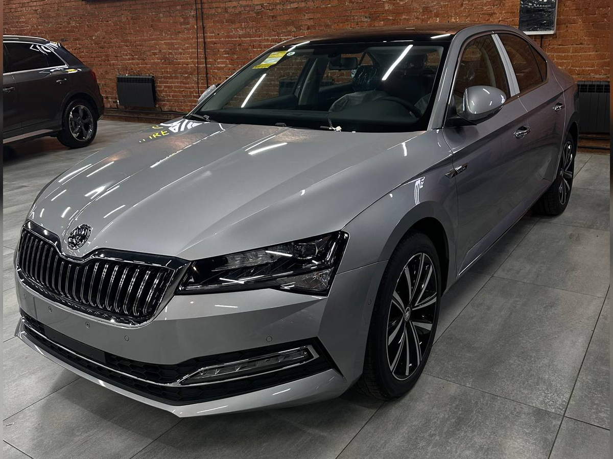 Шкода суперб. Фото: Августинка Алена