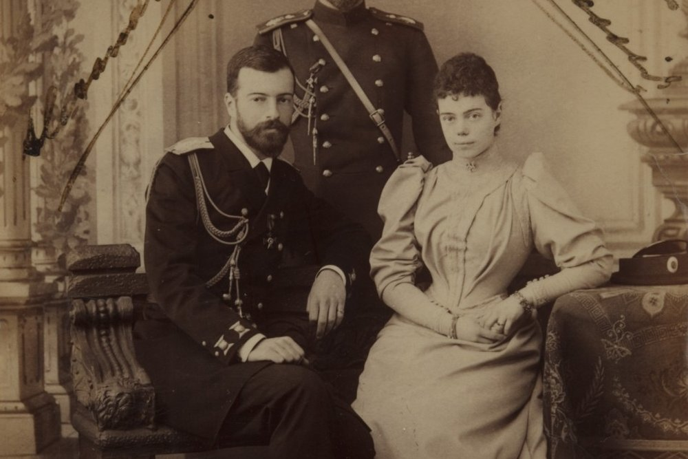 Александр Михайлович и Ксения Александровна - дочь Александра III.