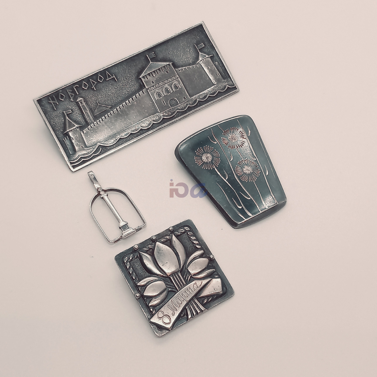 Ленинградские, эстонские изделия из моей коллекции