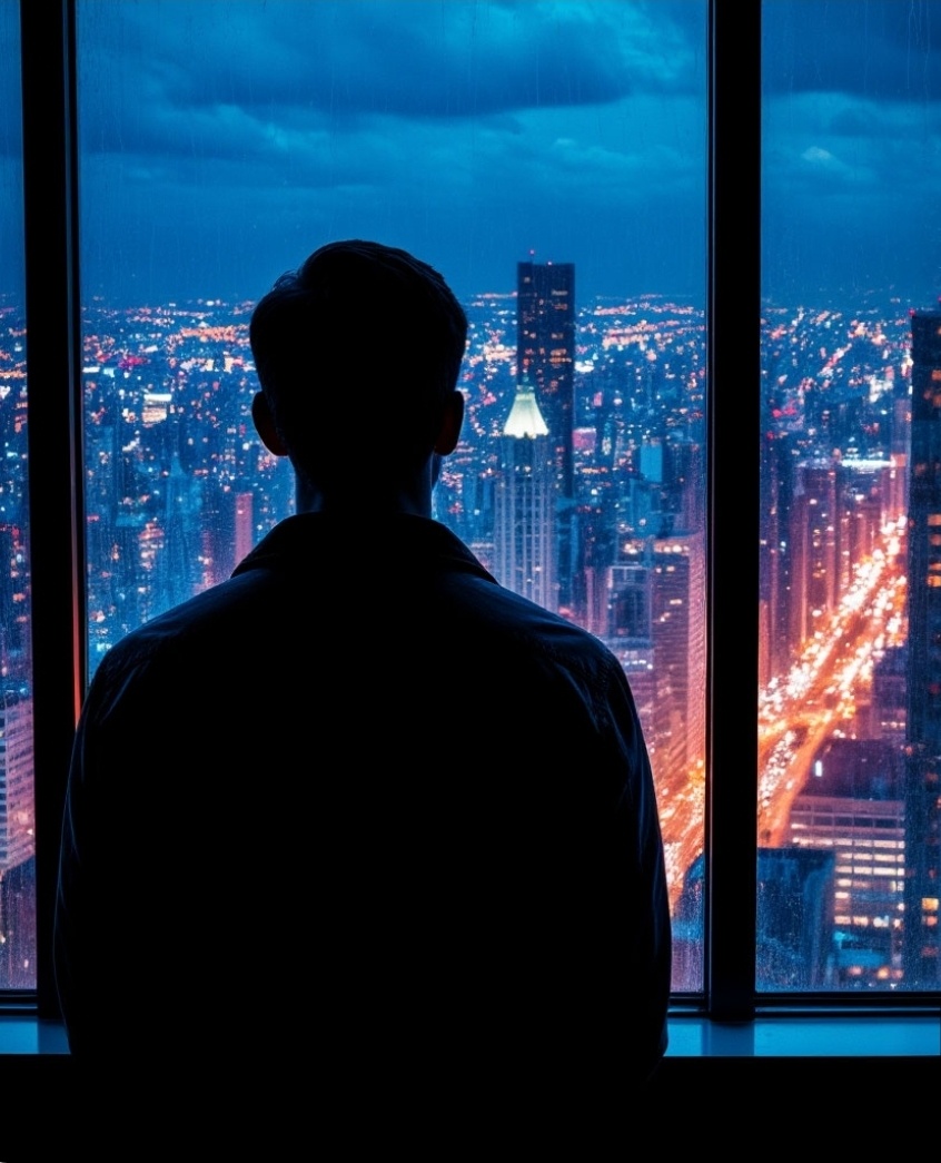 Выгорание или усталость? Картинка сделана с помощью ИИ