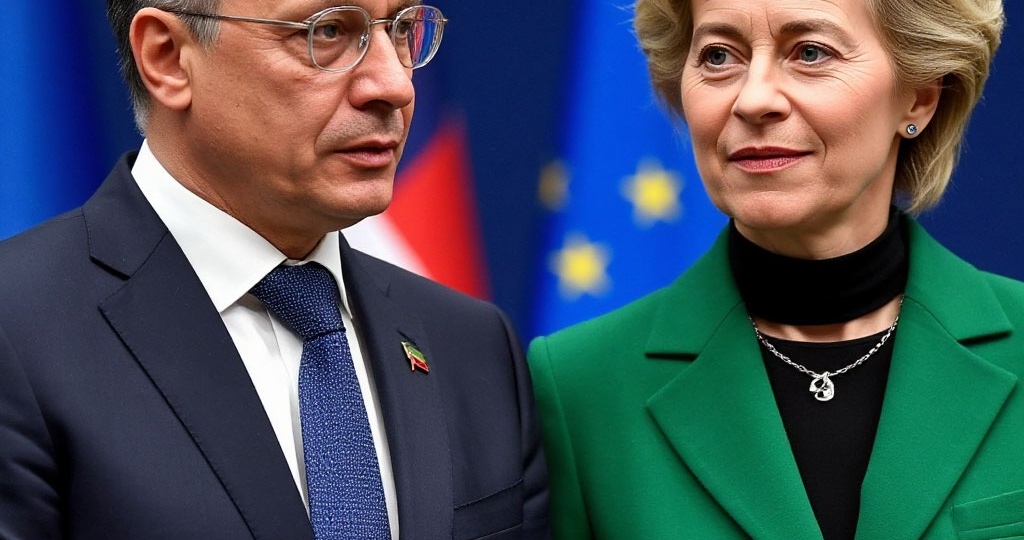 Кризис ЕС и Украины 23 февраля 2026: Венгрия заблокировала санкции против России, визит фон дер Ляйен под угрозой срыва