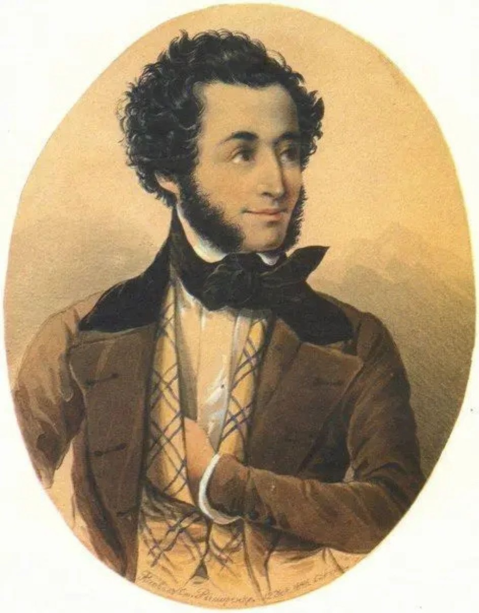 Портрет И.К. Айвазовского работы С.А.Рымаренко