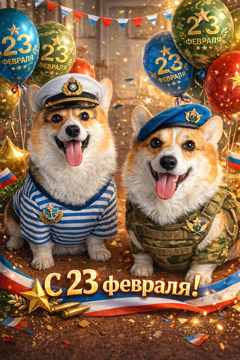 С Праздником! 🌹