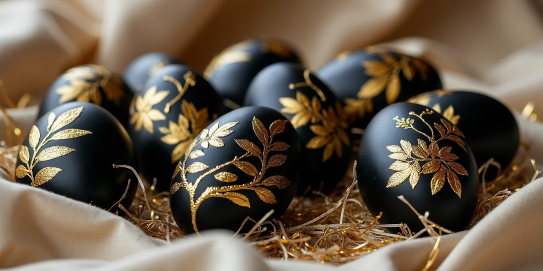 Необычные Яйца на Пасху! 🥚😊 Очень просто и Очень красиво!