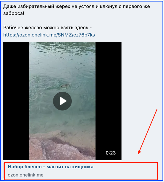 пример сниппета