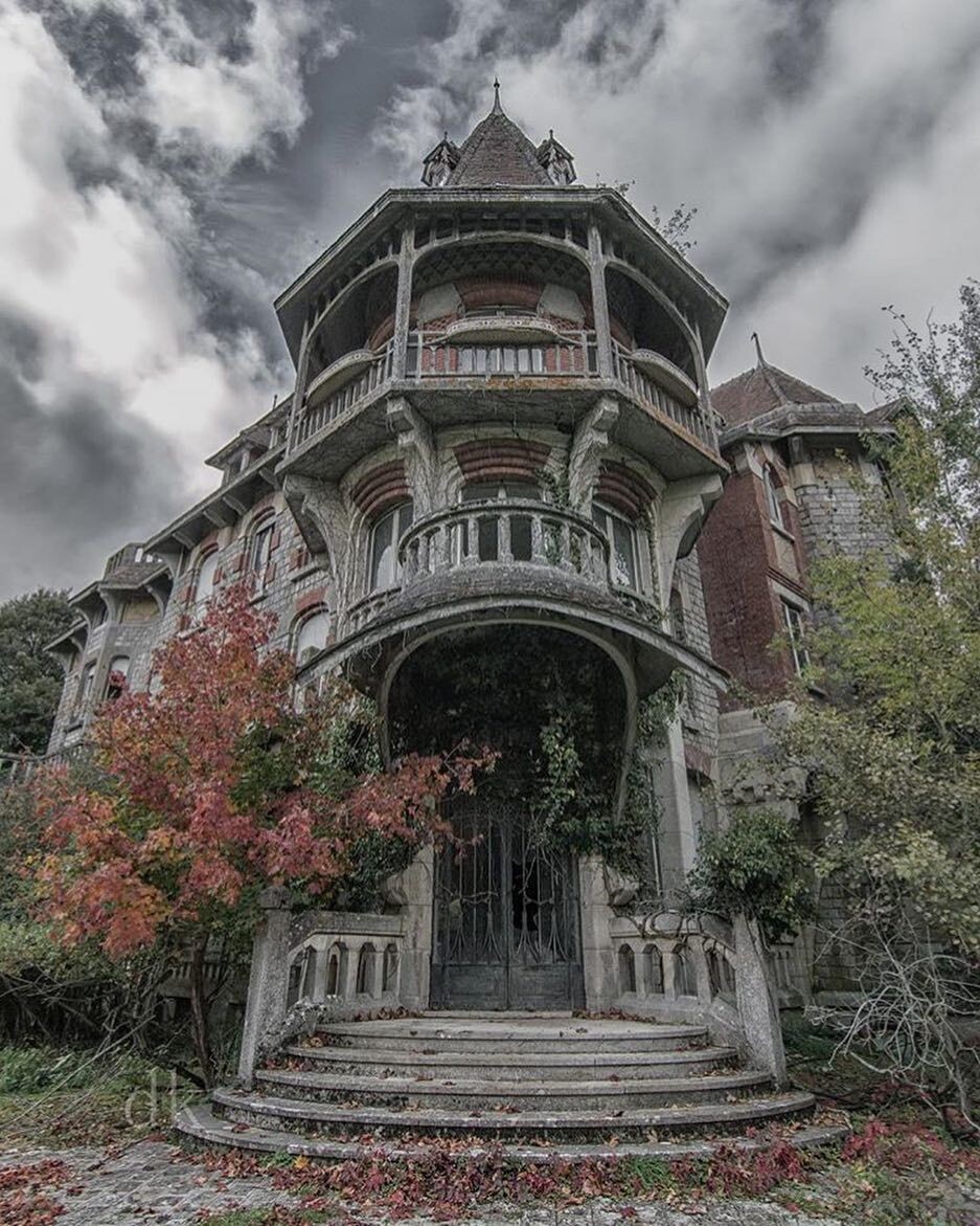 Старый особняк.