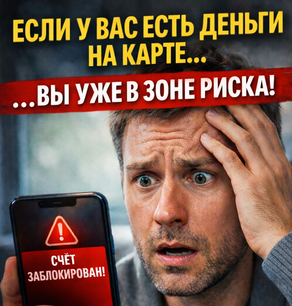 Блокировка карт в 2026 году