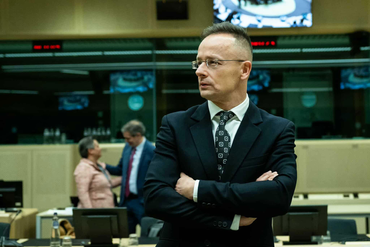    Петер Сийярто 2024